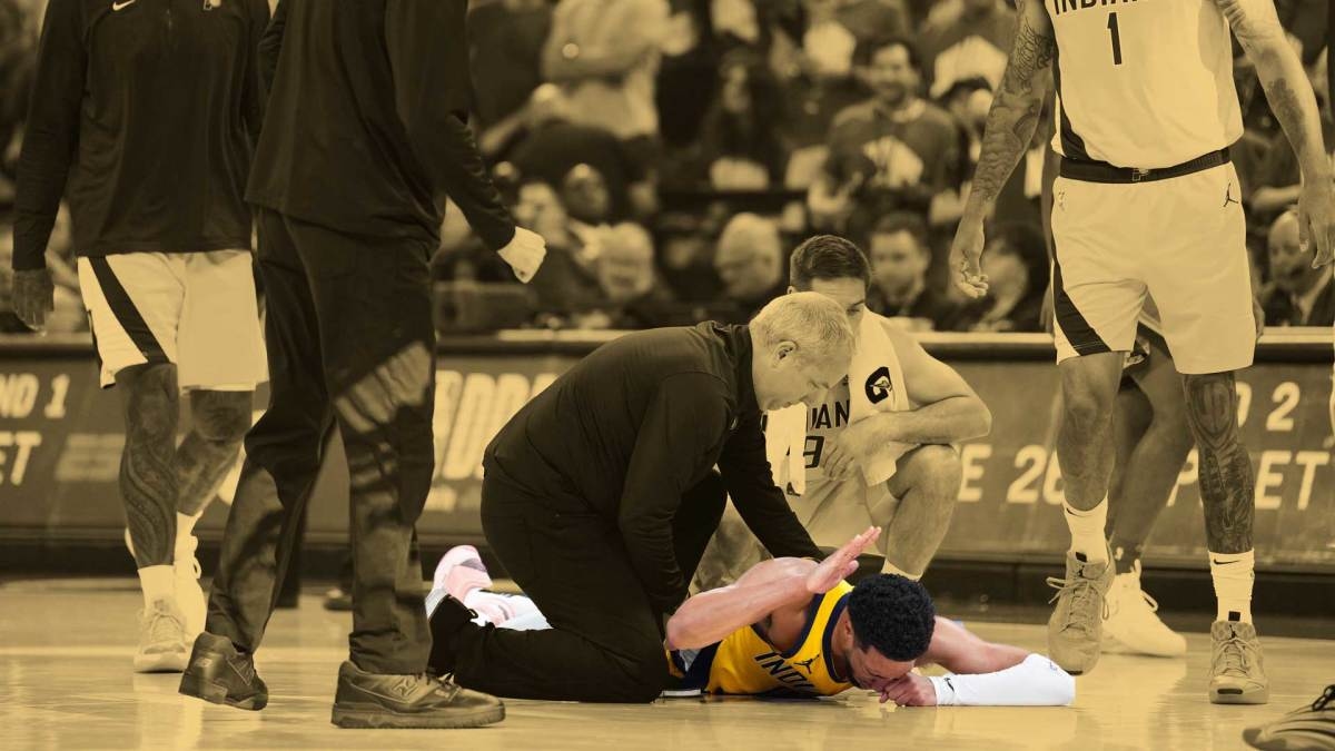"Just all of our hearts dropped" - Rick Carlisle on the moment Tyrese Haliburton went down in Game 7