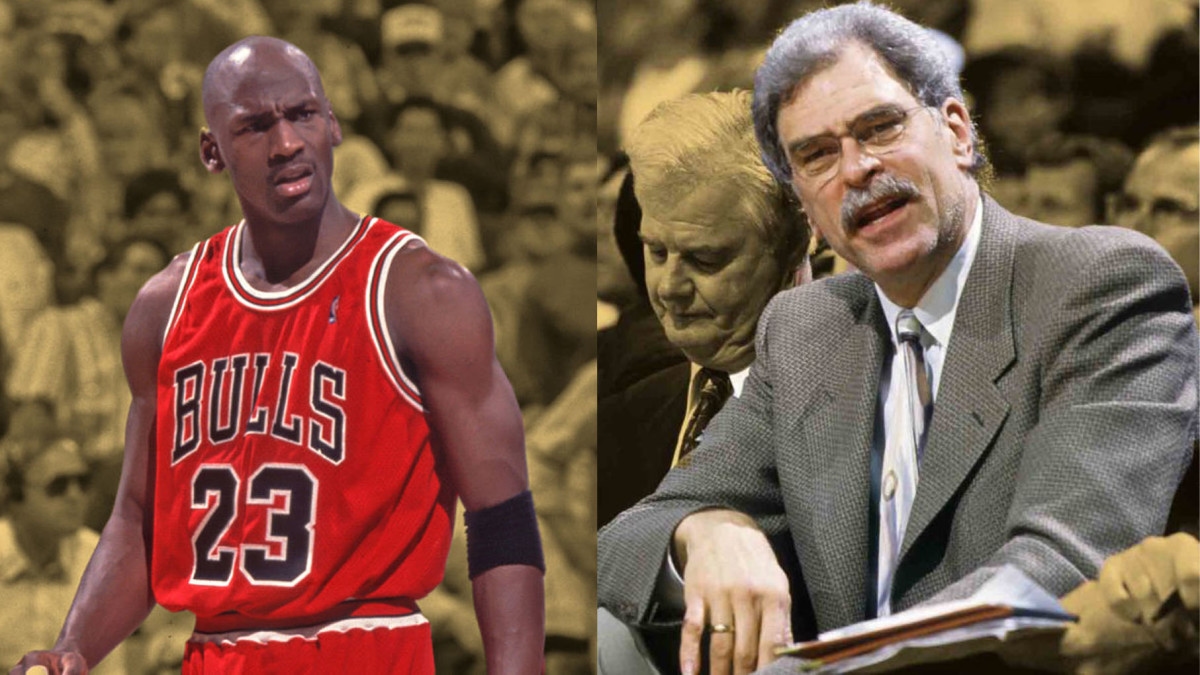 "He said, 'I heard you, but I really felt good'" - Phil Jackson recalled the moment Michael Jordan waved him off in a playoff game