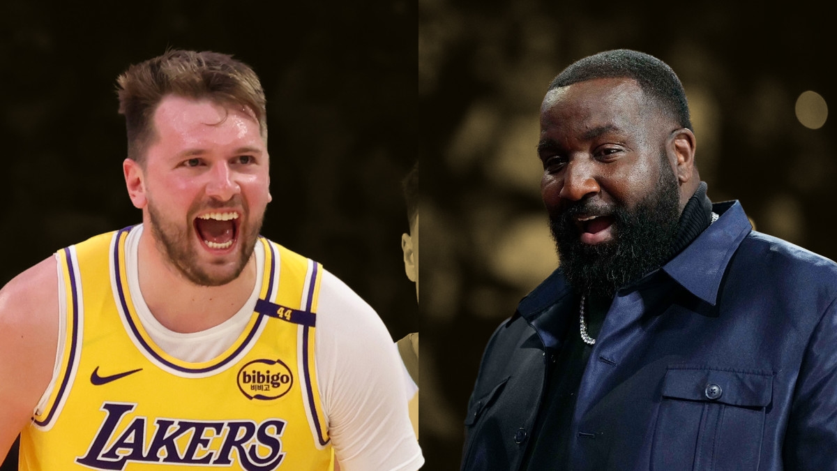 Kendrick Perkins predicts that Luka Doncic will win the MVP next season: "This is the type of commitment that I wanna see from a great player"