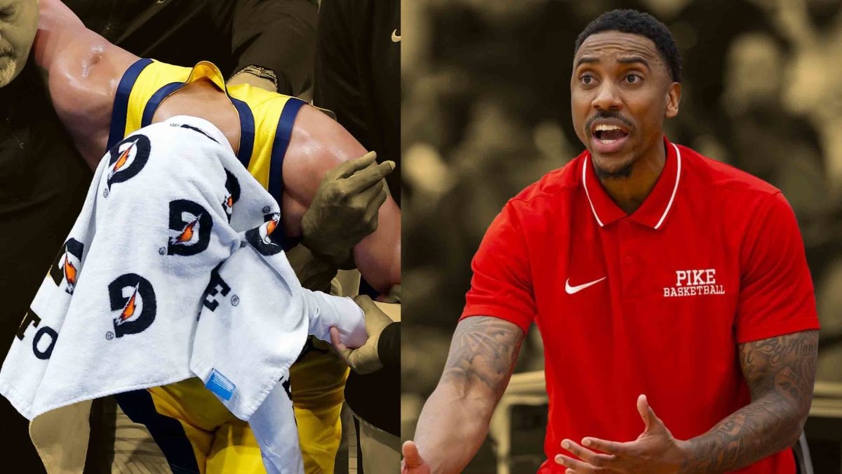 "I ain't like that, that sh– is lame" - Jeff Teague criticizes ESPN's Game 7 coverage for repeatedly replaying the play where Haliburton got injured