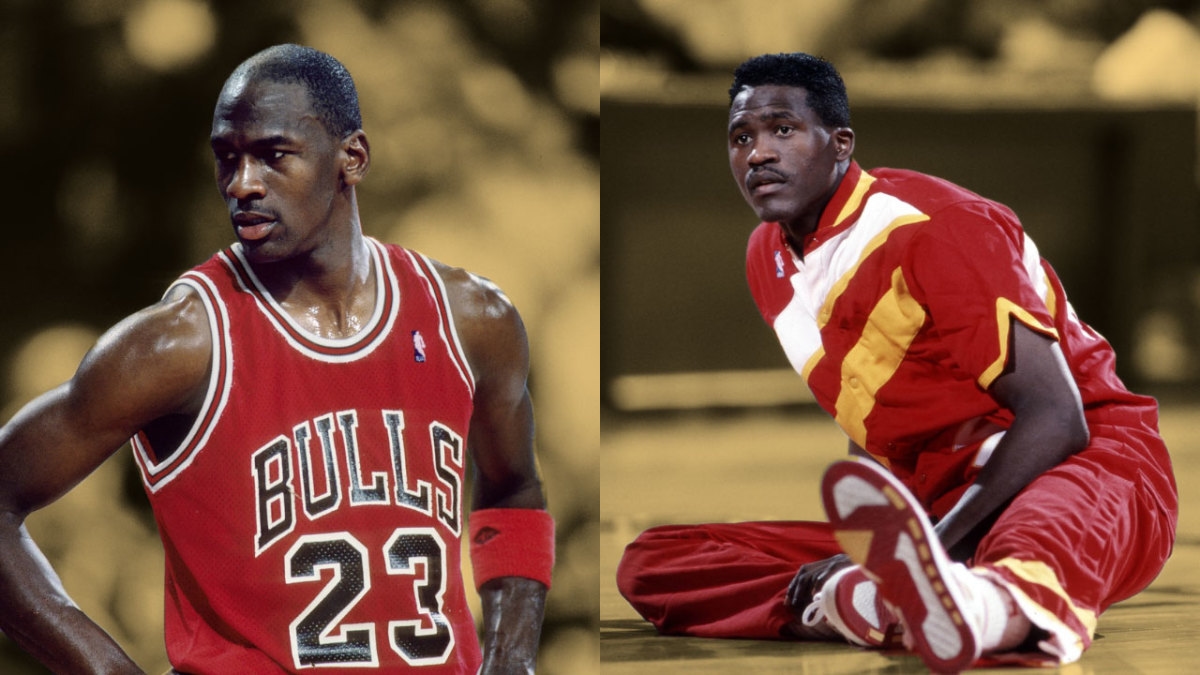 "He took it a little personal" - Dominique Wilkins recalled Michael Jordan's revenge after he dropped 57 points vs. Bulls