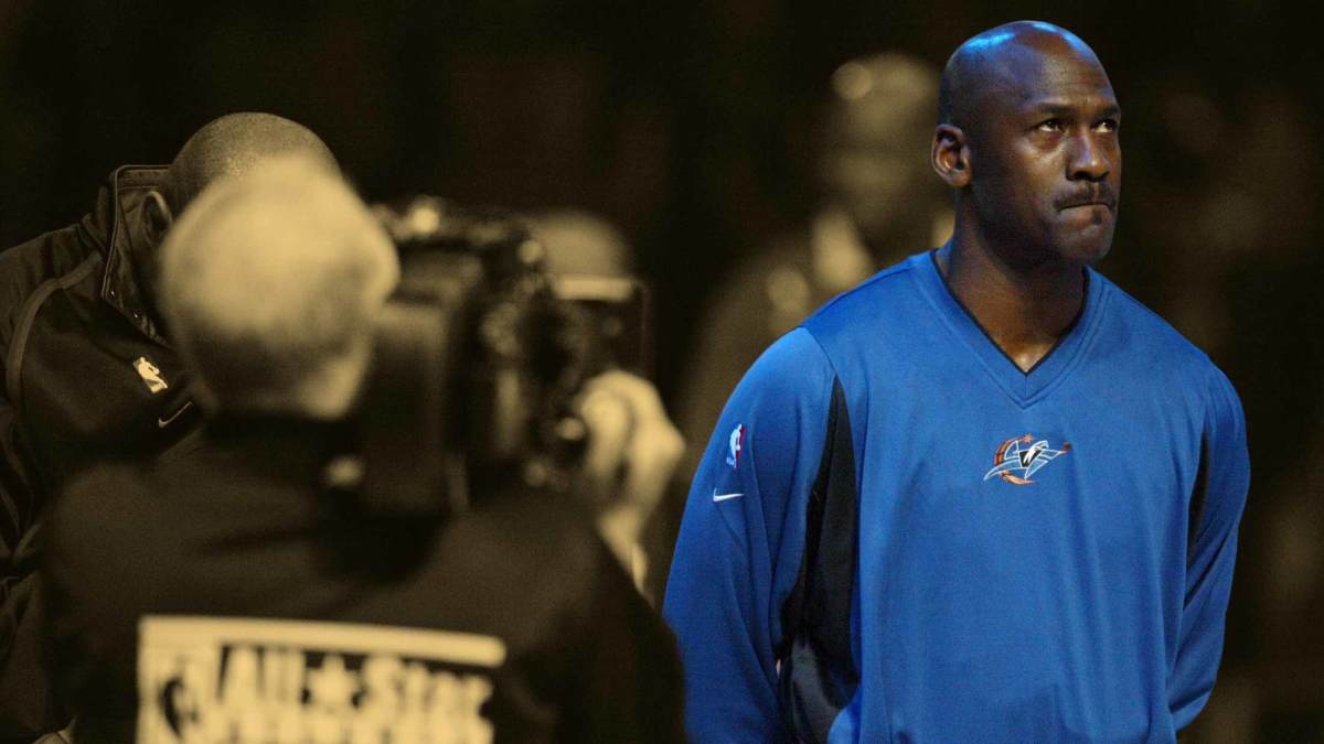 "I don't want to steal the spotlight" - MJ ripped speculation that his Wizards stint was about stealing the show from the young stars