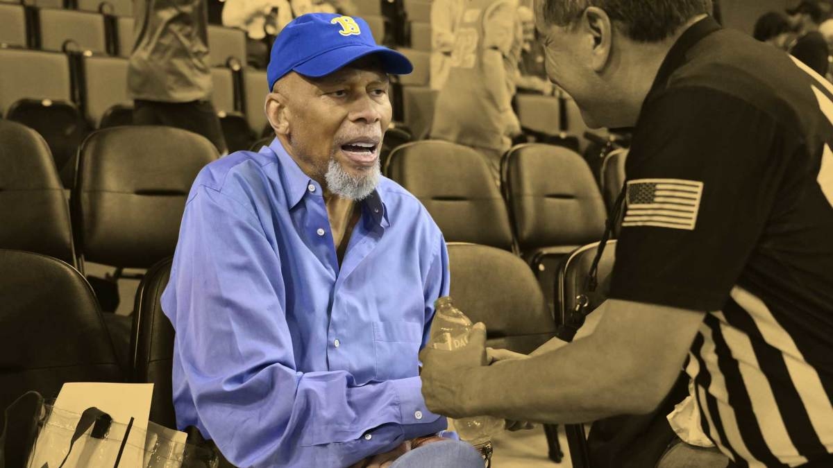 "I thought I might be dead in a few months" - Kareem Abdul-Jabbar on getting diagnosed with leukemia