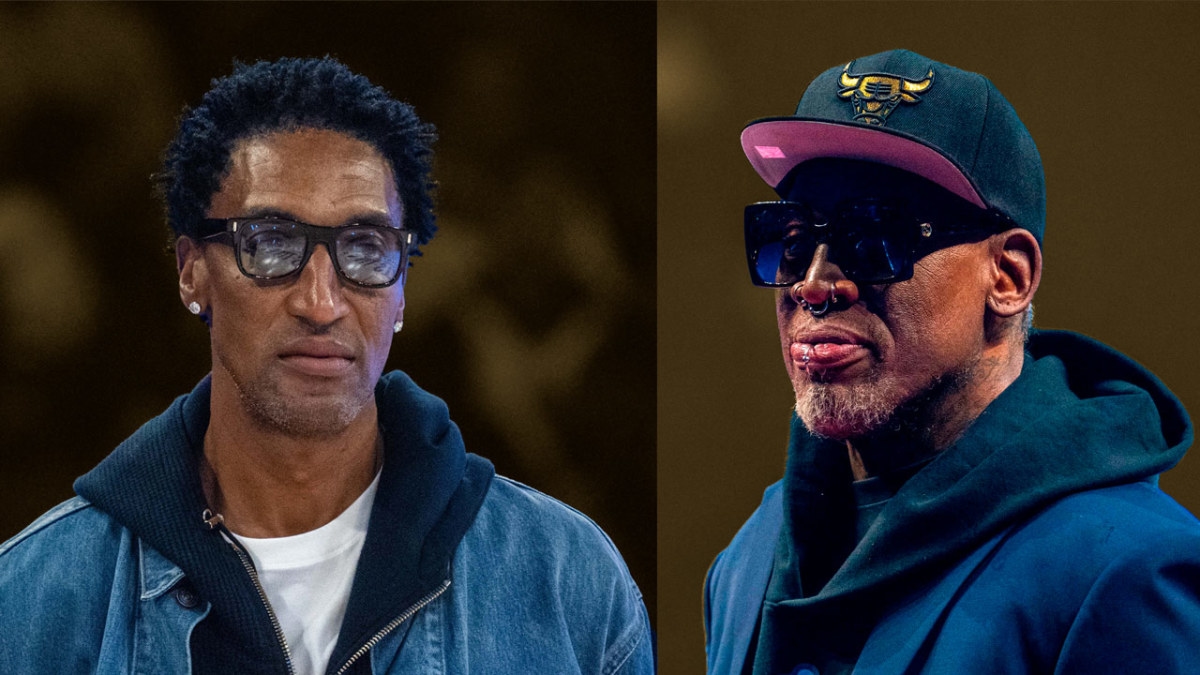 "He should be holding his head up higher than Michael Jordan" - Dennis Rodman sides with Scottie Pippen over his negative portrayal in 'The Last Dance'