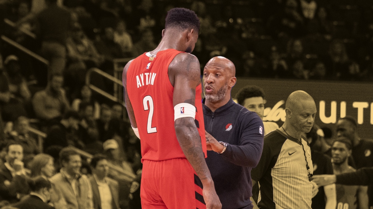 "You can't trick a former player that's your coach" - Perkins doesn't buy that Ayton struggled with Blazers because of losing culture