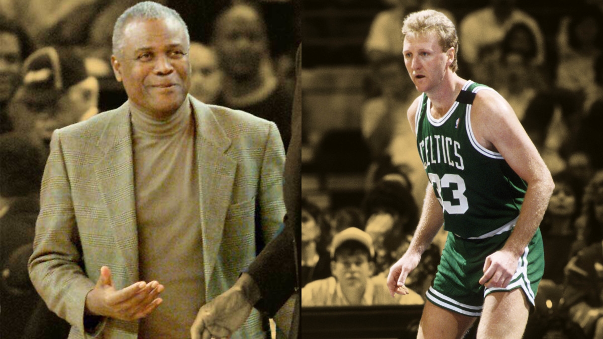 When K.C. Jones called Larry Bird the best of all time after just six seasons: "Go down the list of the greats and I doubt you'll come up with anyone with all those credentials"