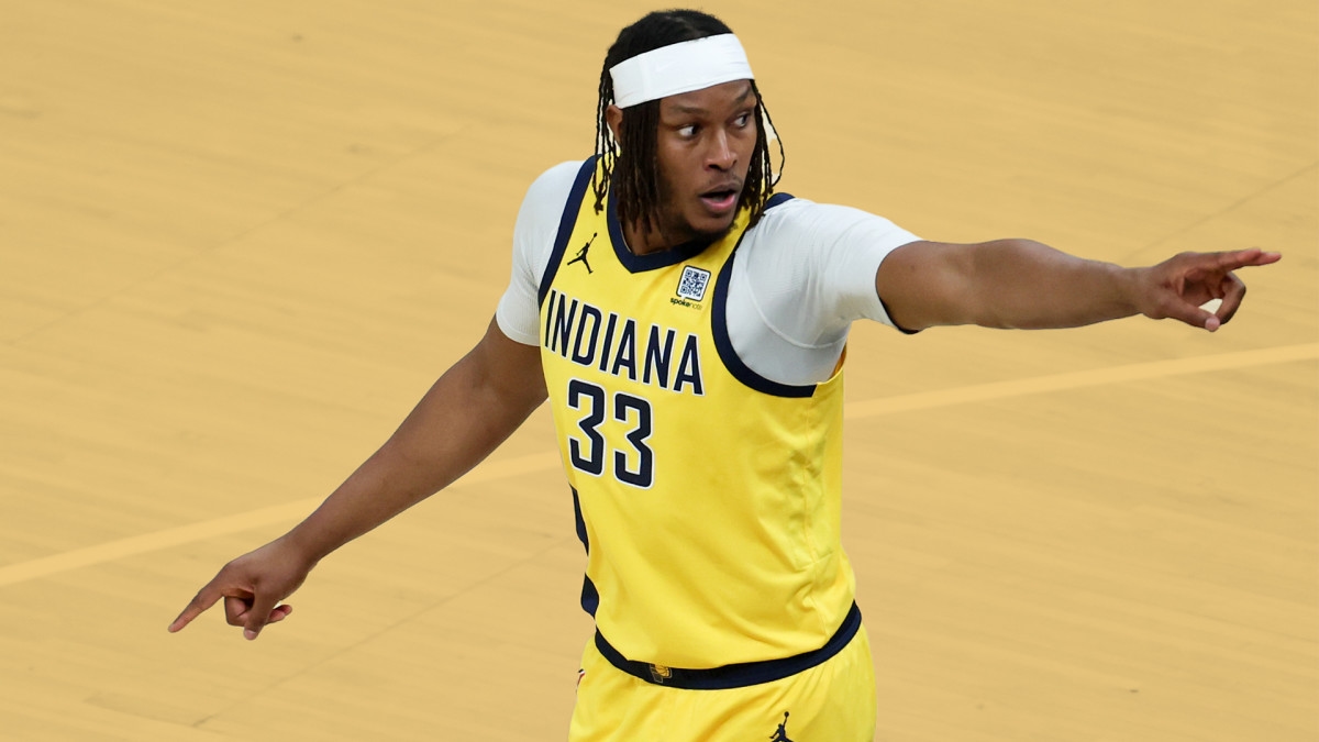 "I thought the Myles Turner thing was weird" - Jalen Brunson and Josh Hart pick their most surprising offseason move so far