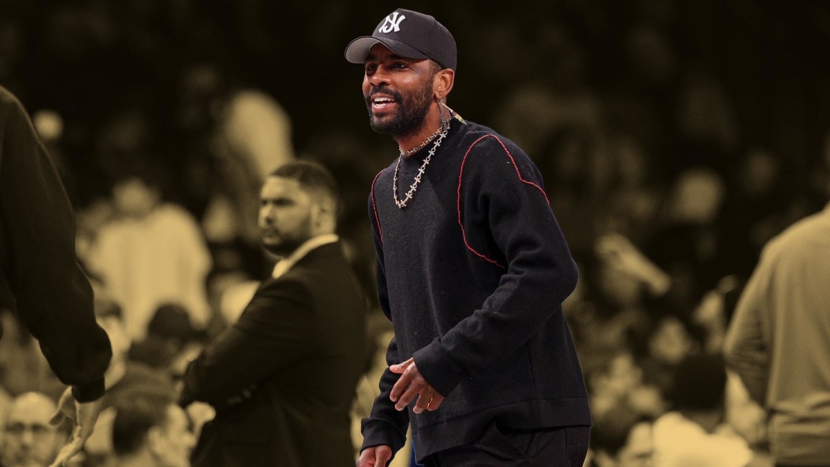 "I wonder how much that puts a target on someone's life" - Kyrie Irving suggests NBA contracts shouldn't be available to the public