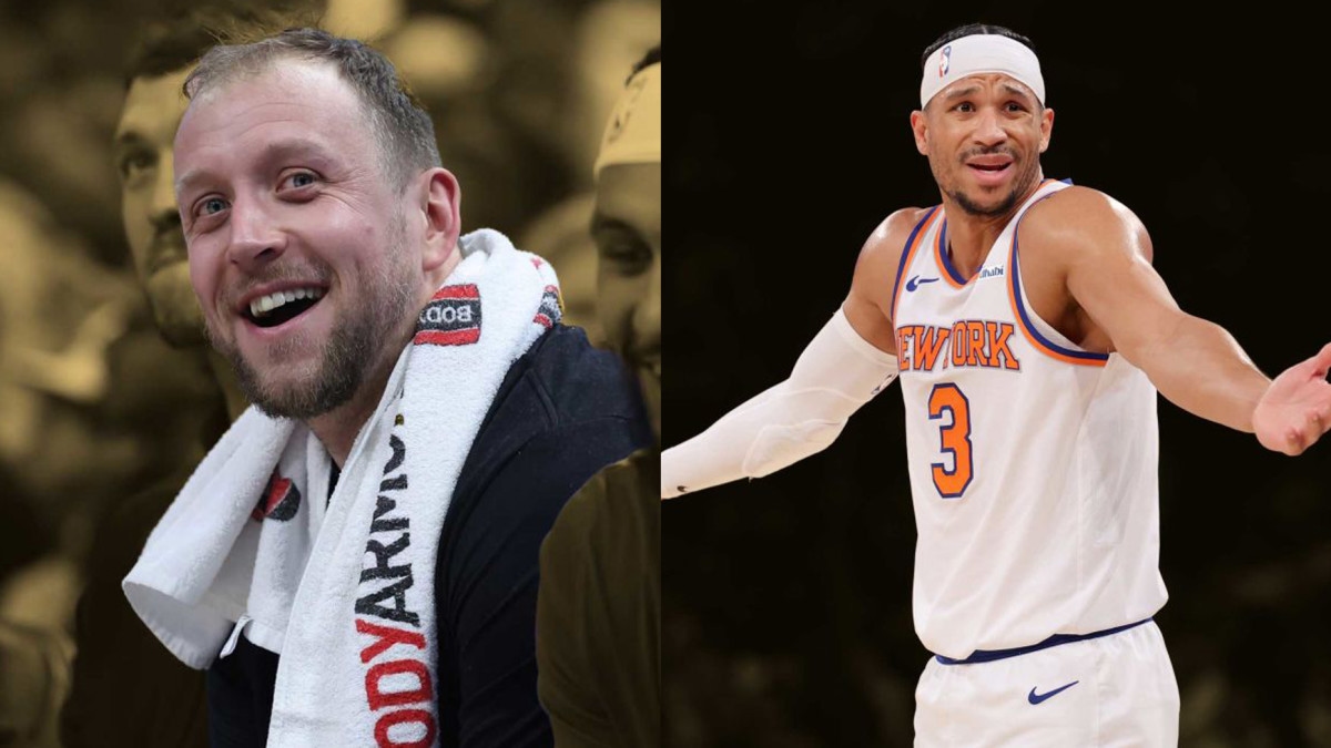 "Man someone tell him to go head and retire already" - Josh Hart's funny reaction to Joe Ingles extending his contract with the Timberwolves
