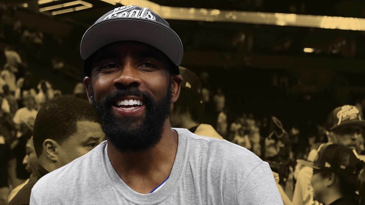 When Kyrie Irving opened up about the Dallas community embracing him: "I have been accepted way beyond just my talent on the court"