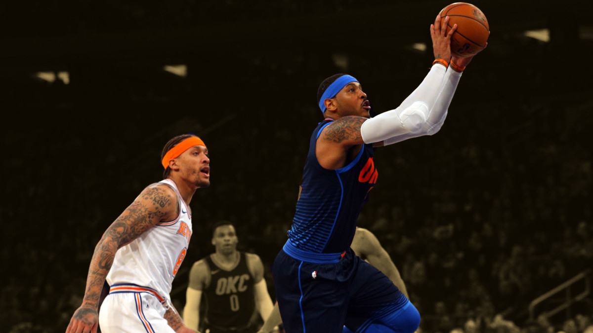 Lance Stephenson explains why Carmelo won't play against Michael Beasley 1-on-1: "Nobody wants to lose their stripes"