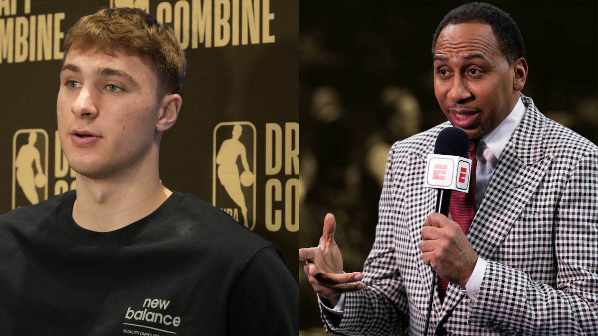 "There's a fan base saying, 'We lost Luka. What you got?'" - Stephen A. Smith warns Mavs fans not to pressure Cooper Flagg from the jump