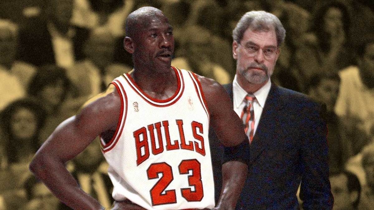 Phil Jackson recalled when Michael Jordan said he regrets staying with Chicago Bulls: "It weighed pretty heavy on everyone"