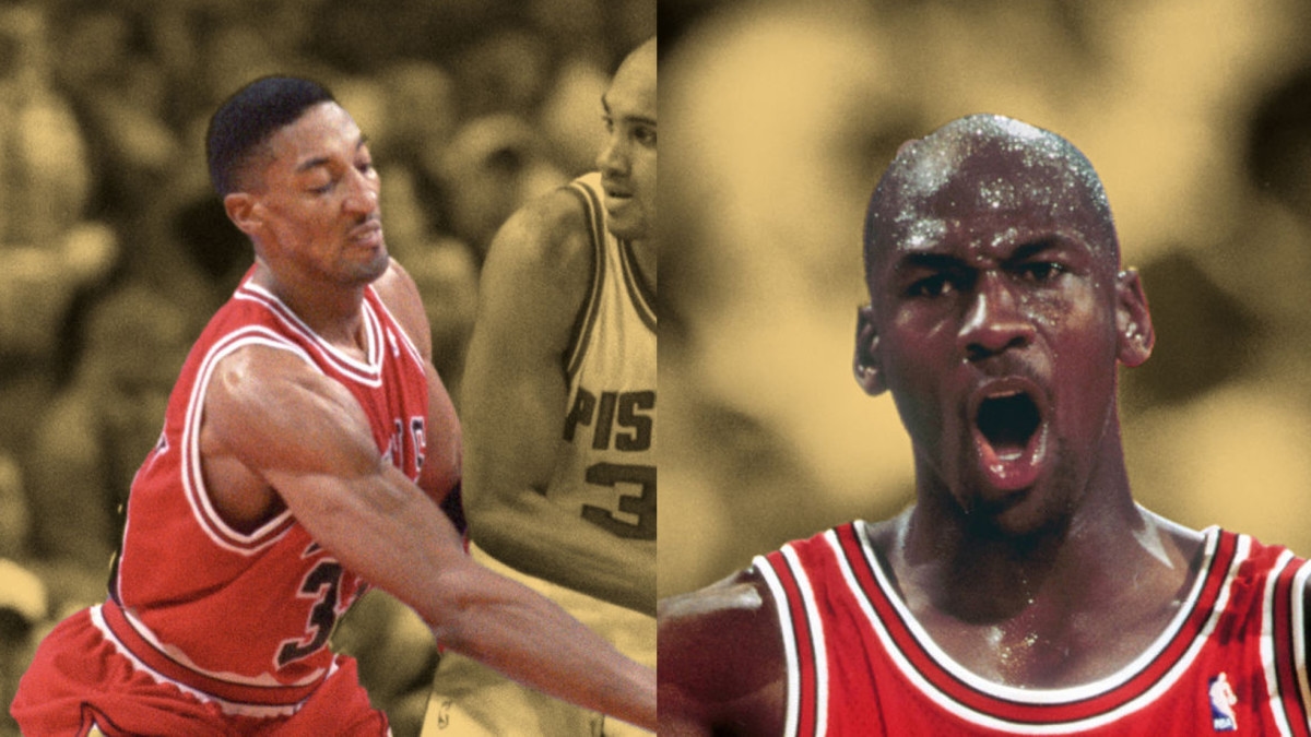 Pippen once missed a layup to prevent MJ from getting a triple-double in the 1997 Finals: "I didn't want him to tie me"