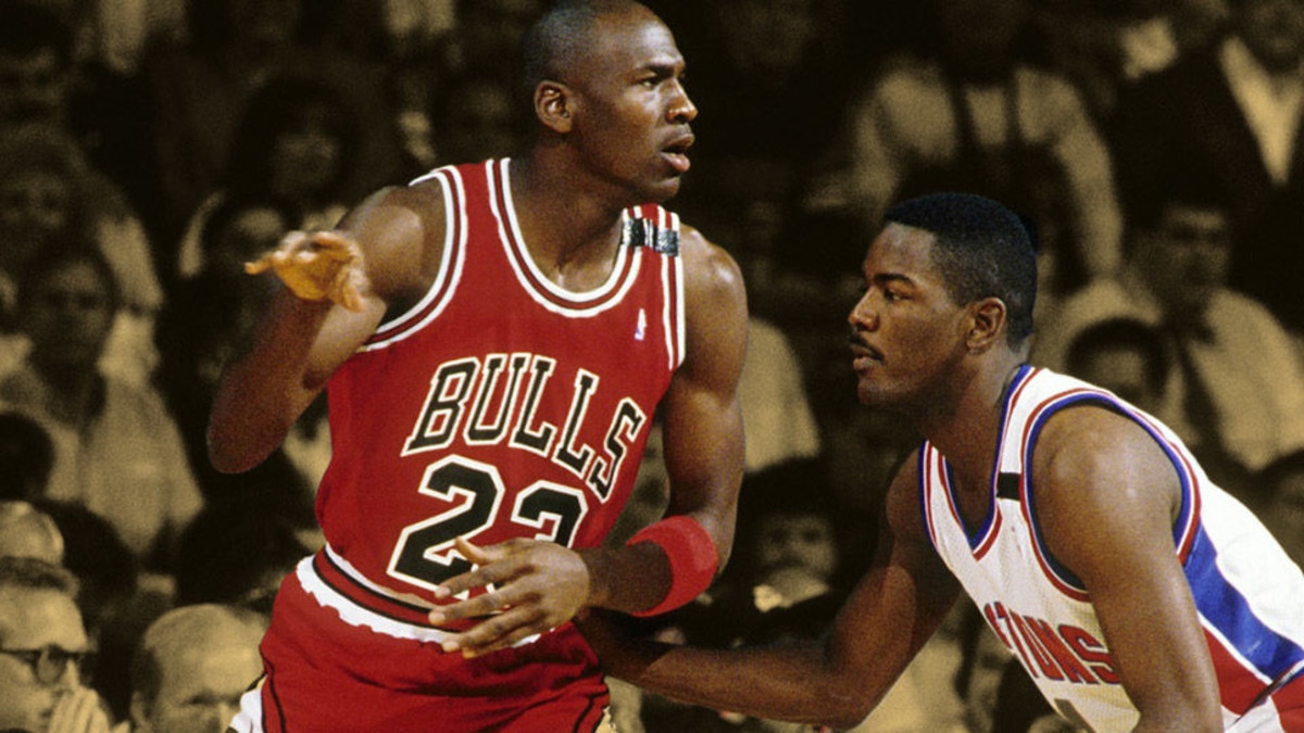 "In my mind I'm saying, 'There's no way that guy just did that'" - Joe Dumars admits he fanboyed over Michael Jordan during their matchups