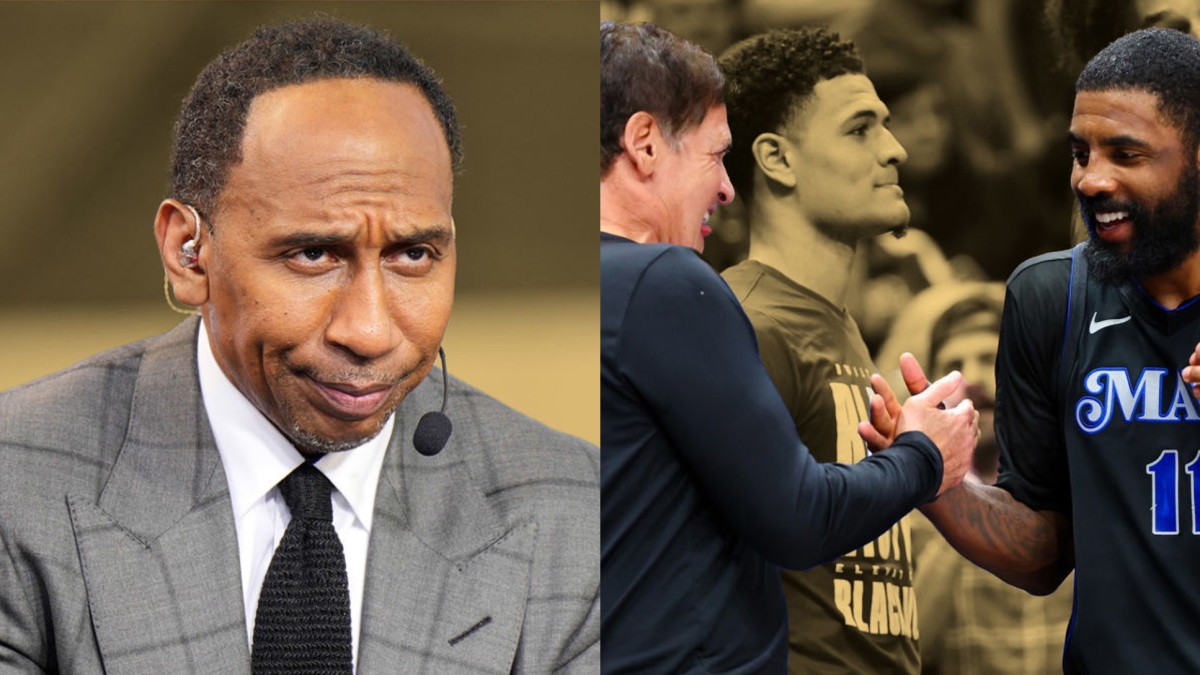 Stephen A. feels that the Mavericks low-balled Kyrie with his new extension: "If this were Mark Cuban, he would've had more"