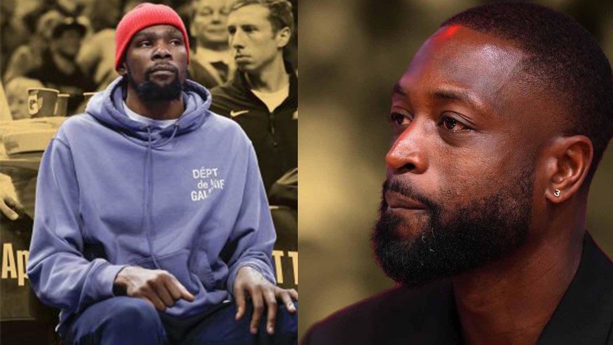 Dwyane Wade explains why the Heat didn't pull the trigger on Kevin Durant: "This is what the Heat do; they are not turning their chips until they feel like they got a winner"
