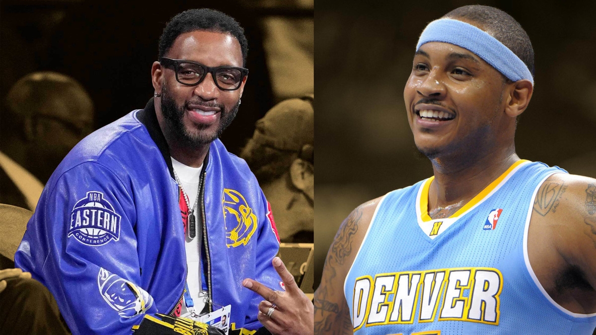 Tracy McGrady says Carmelo Anthony deserved 2003 ROY over LeBron James: "You should have won that sh-t, cause you took your team to the playoffs"