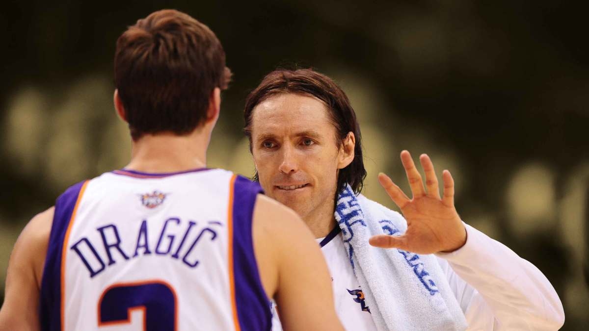 Goran Dragic recalls being mentored by Steve Nash as a rookie: "'I'm Steve. If you need anything, just let me know'"