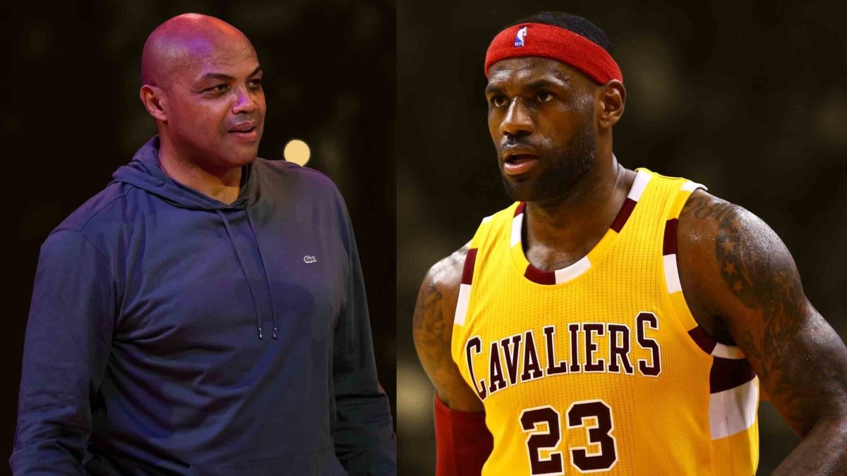 "I'm just going to slap you right on the spot" - Charles Barkley's threat for everyone who had LeBron James ahead of Michael Jordan in the GOAT debate in 2017