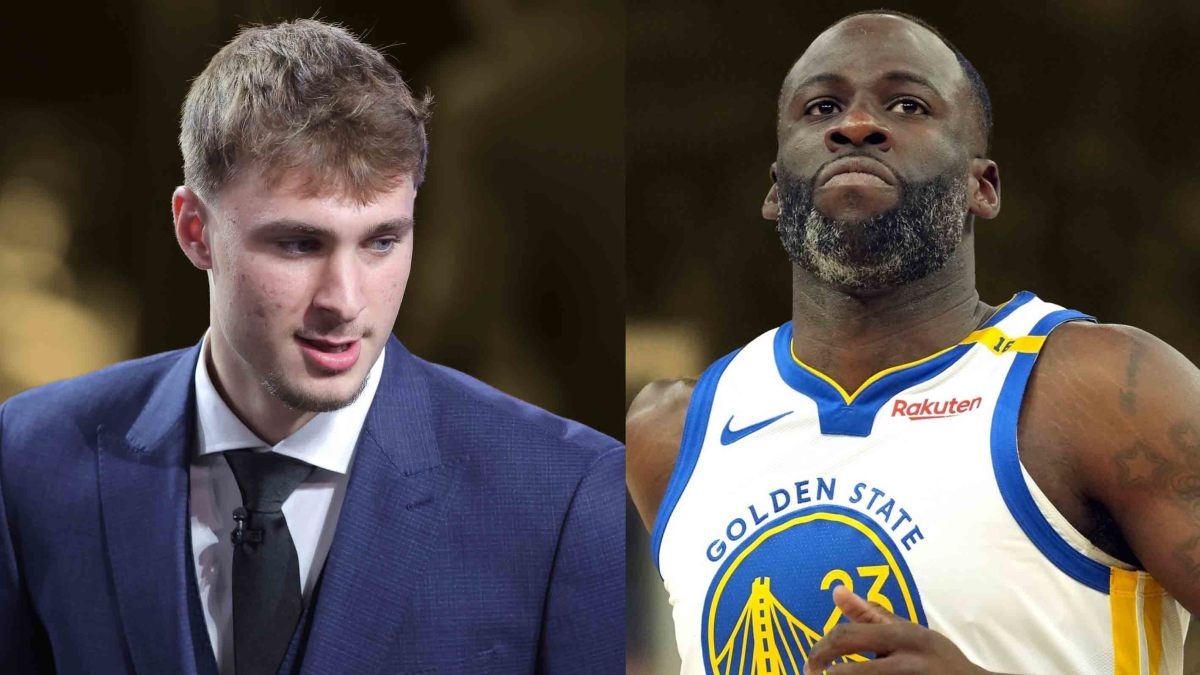Draymond Green calls Cooper Flagg lucky to land with the Dallas Mavericks: "You ain't gotta go average 25 points on a bad team"