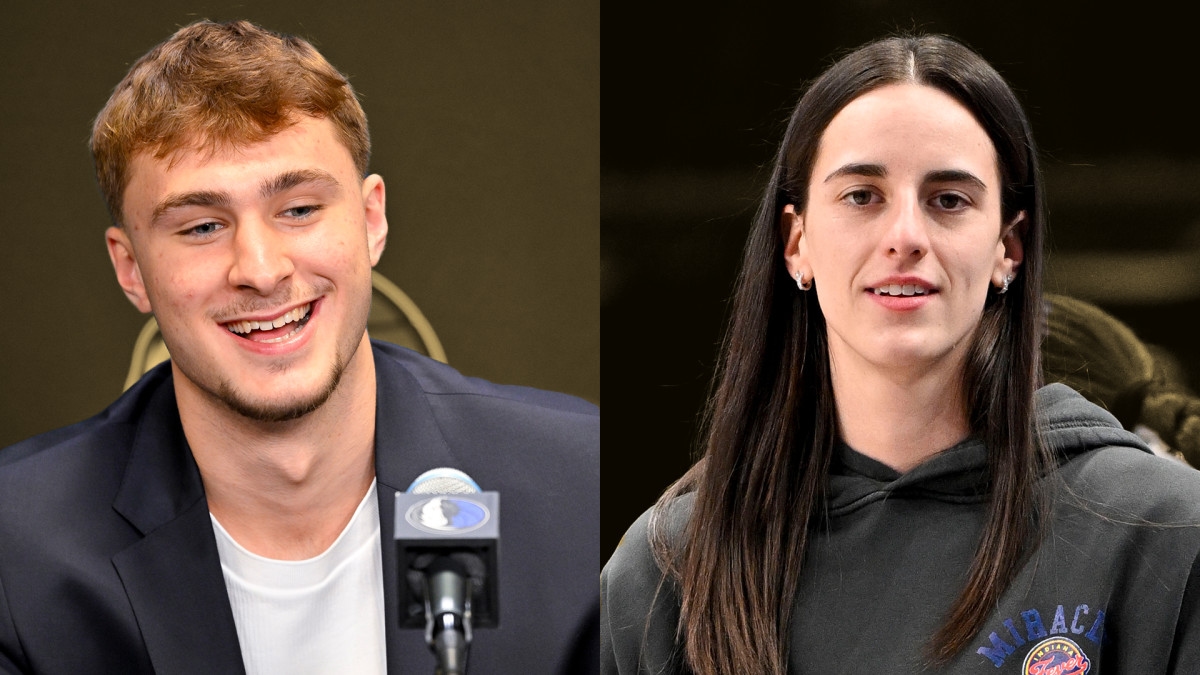 "Let's not act as if we don't live in America" - ESPN analyst predicts Cooper Flagg will have a similar impact on the NBA as Caitlin Clark has on the WNBA