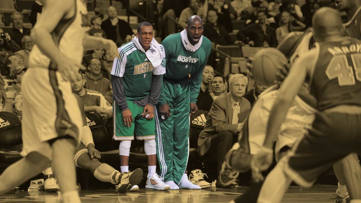 Kevin Garnett once suggested a young Rajon Rondo might struggle late in his NBA career: "I don't know what he's going to be like when he's 35"
