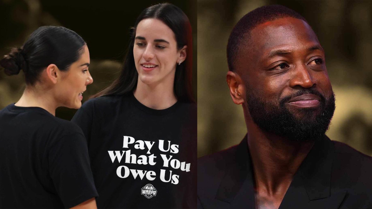 Dwyane Wade breaks down how the current WNBA players are fighting for a better future: "We are in a space right now where we see the league growing in front of our eyes"