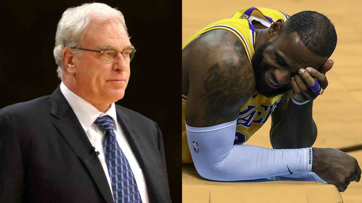 "Better is only about championships" - Phil Jackson argued LeBron James can't surpass Michael Jordan without matching his six championships
