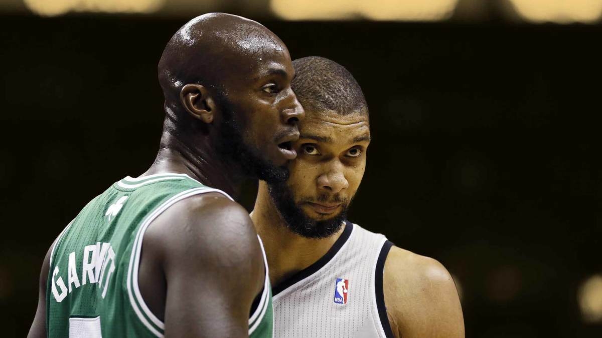 "At some points it was just funny" - Tim Duncan on why Kevin Garnett could never get under his skin