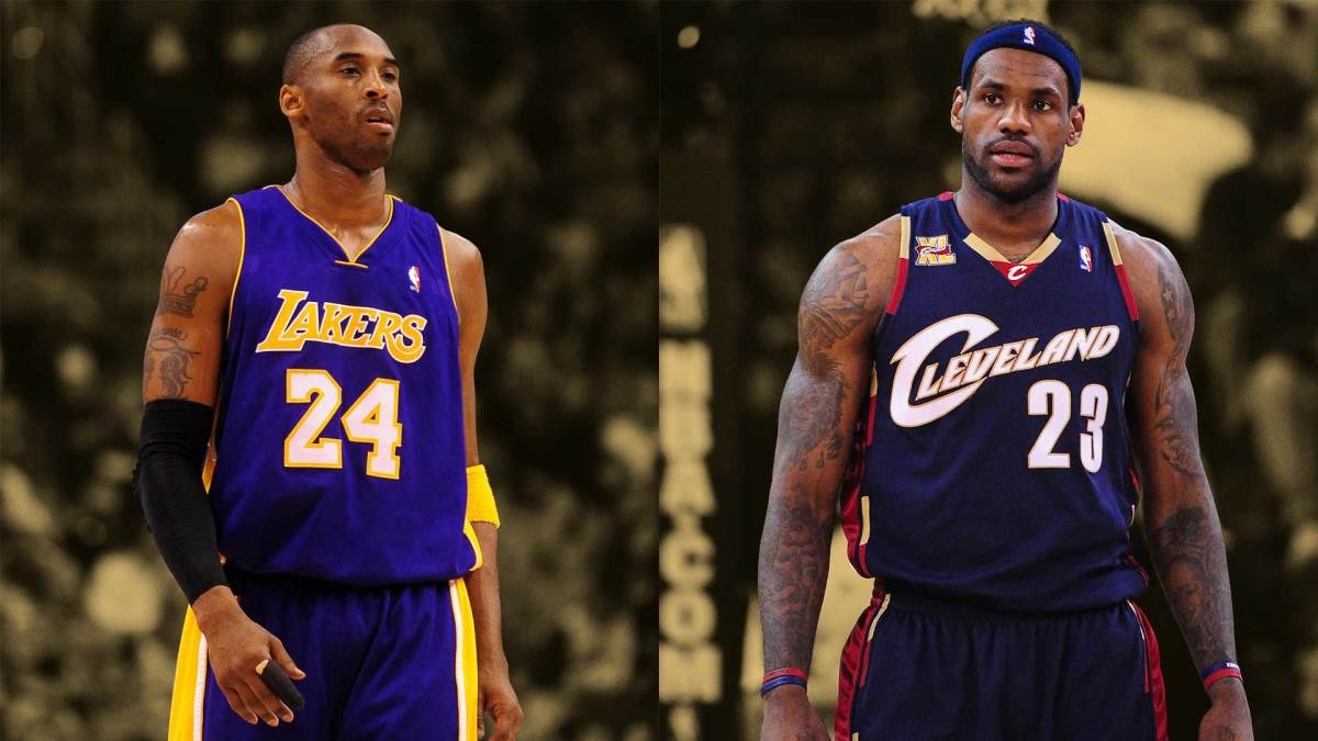 Hubie Brown weighed in on the Kobe Bryant -LeBron James debate in 2009: "If you are starting a franchise, then you are taking LeBron"