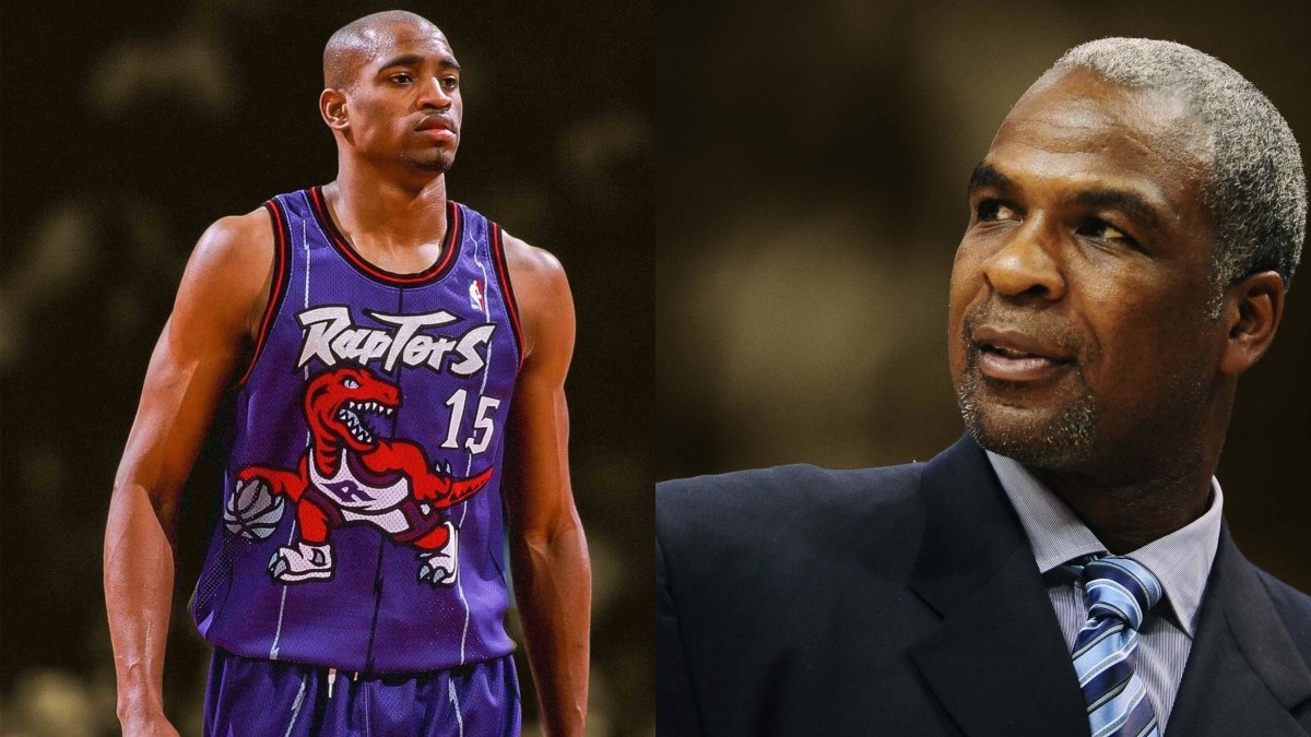 "Tracy and I never had to worry about anything" - Vince Carter says Charles Oakley was always ready to scrap