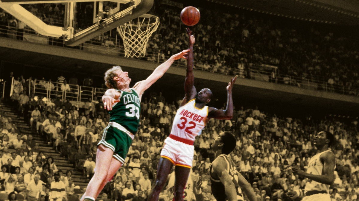 "My heart was pounding so fast I thought I was having a heart attack" - Larry Bird on why Finals against Houston was the most intense series of his career