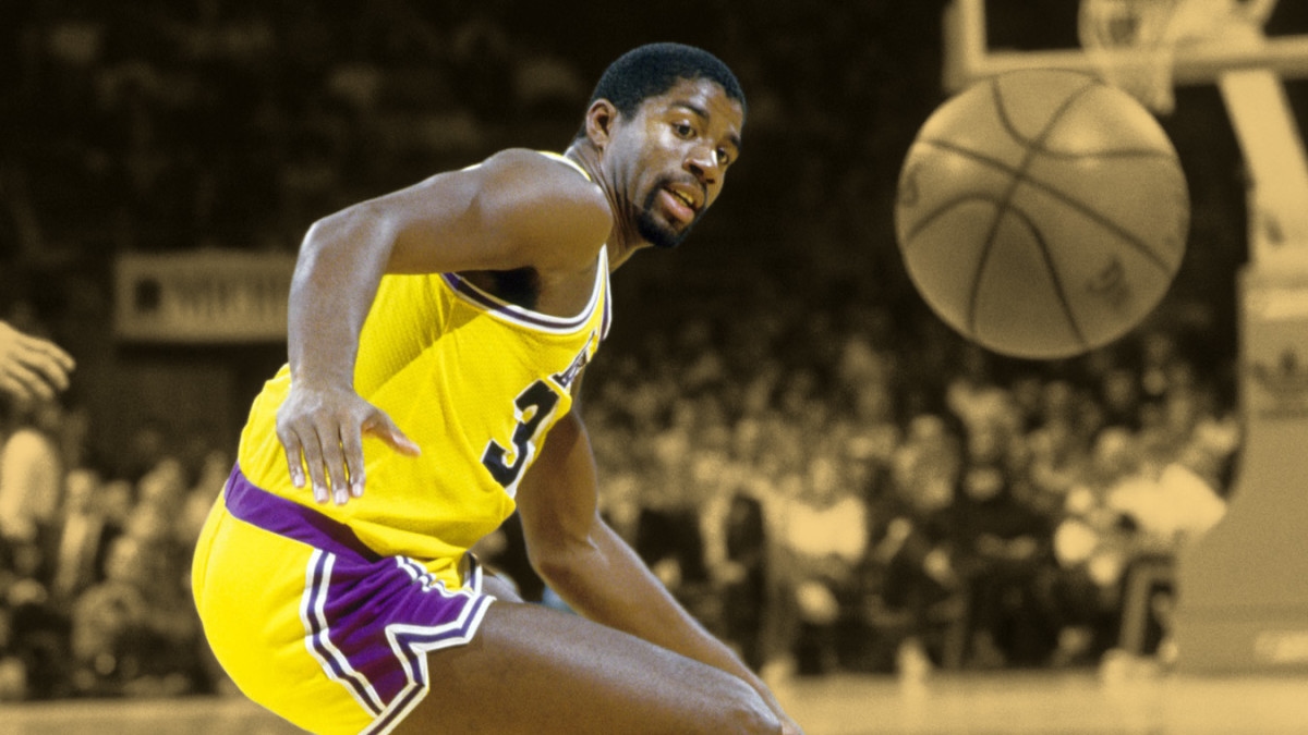 "I almost missed practice a couple times" - When Magic Johnson turned a Bel-Air mansion into his own basketball-disco paradise
