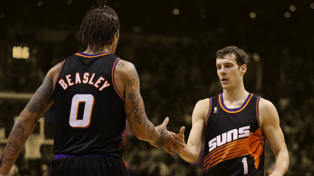 Goran Dragic opens up about how talented but wildly inconsistent Michael Beasley was: "He just told me, 'Today's just not my day to play'"