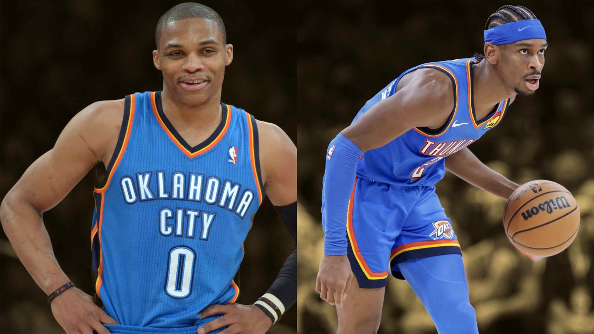Dwyane Wade believes Westbrook is still the OKC GOAT despite Shai's historic season: "We are talking about a player who went and did something, and people said it will never be done again"