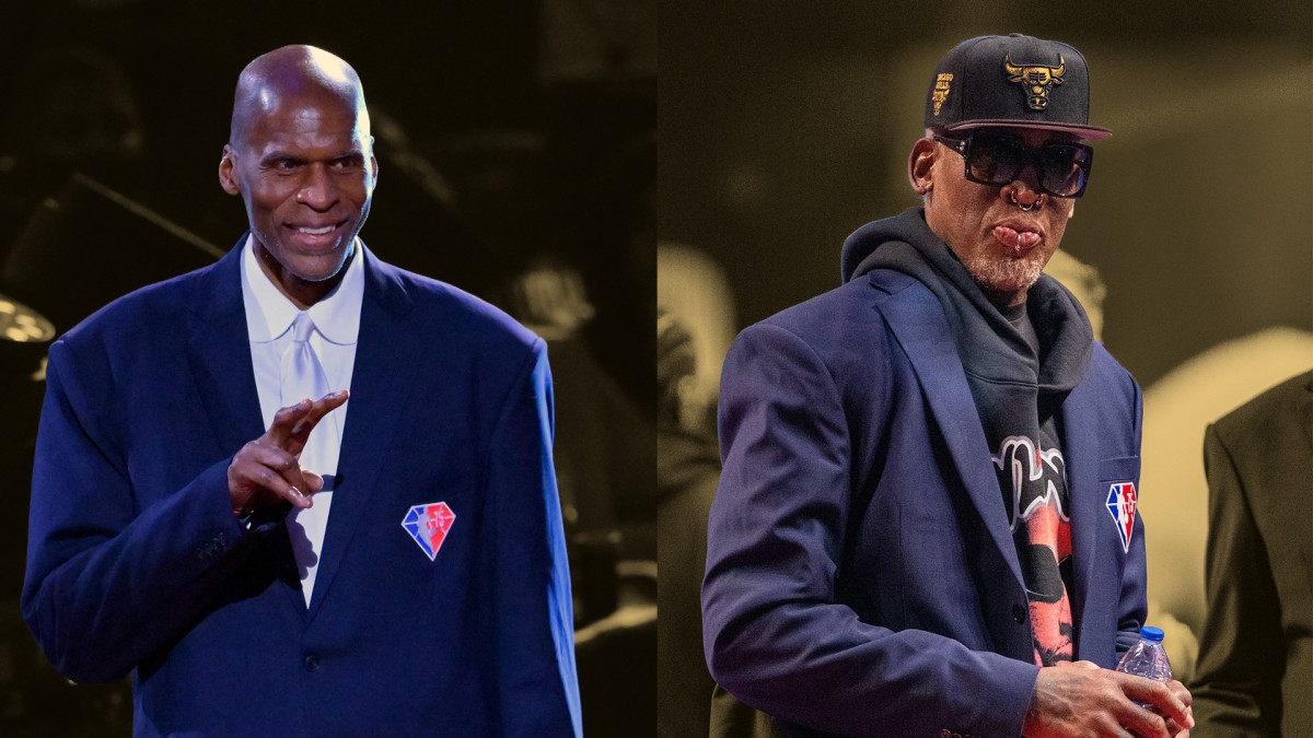 "One of the most interesting personalities" - Robert Parish on how playing with Dennis Rodman made the Chicago dynasty feel a lot different than Boston's