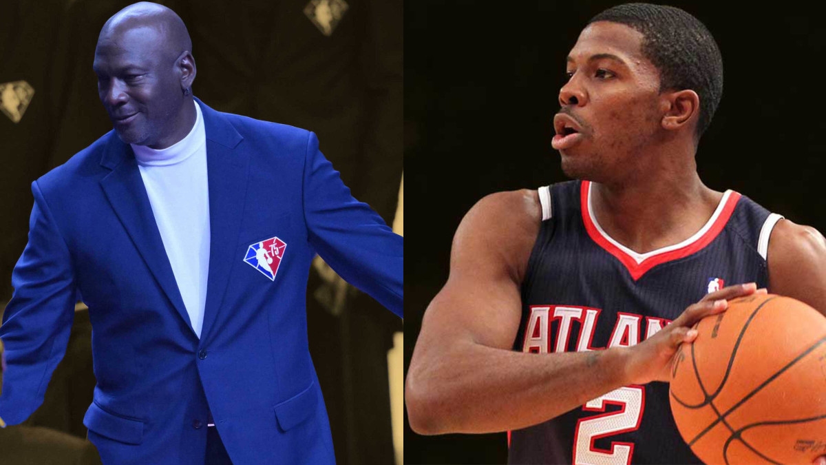 "I wish I would've sought a little advice" - Joe Johnson regrets not picking Michael Jordan's brain when he had the chance