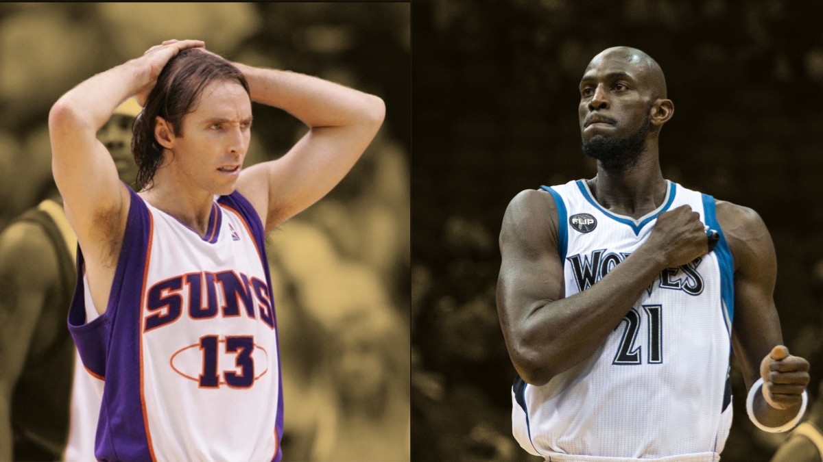 "Steve Nash came to me and was very disappointed" - Kevin Garnett on why he turned down going to the Phoenix Suns before being traded to the Boston Celtics