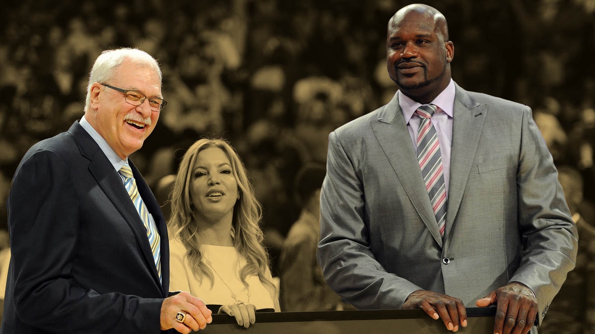 "Shaq was pretty hard-headed, there's no doubt about it" - Phil Jackson on why Shaq may have been the toughest superstar he ever coached