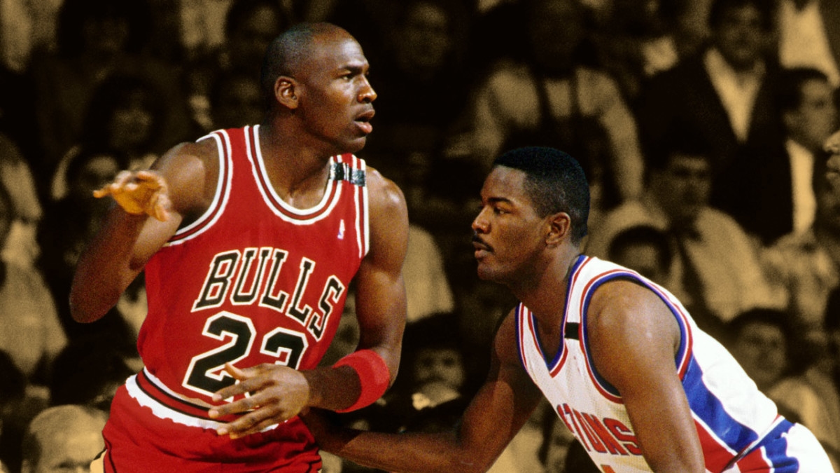 "Every single time that we eliminated them, Mike found me, shook my hand" - Joe Dumars says it's a myth Michael Jordan never showed sportsmanship