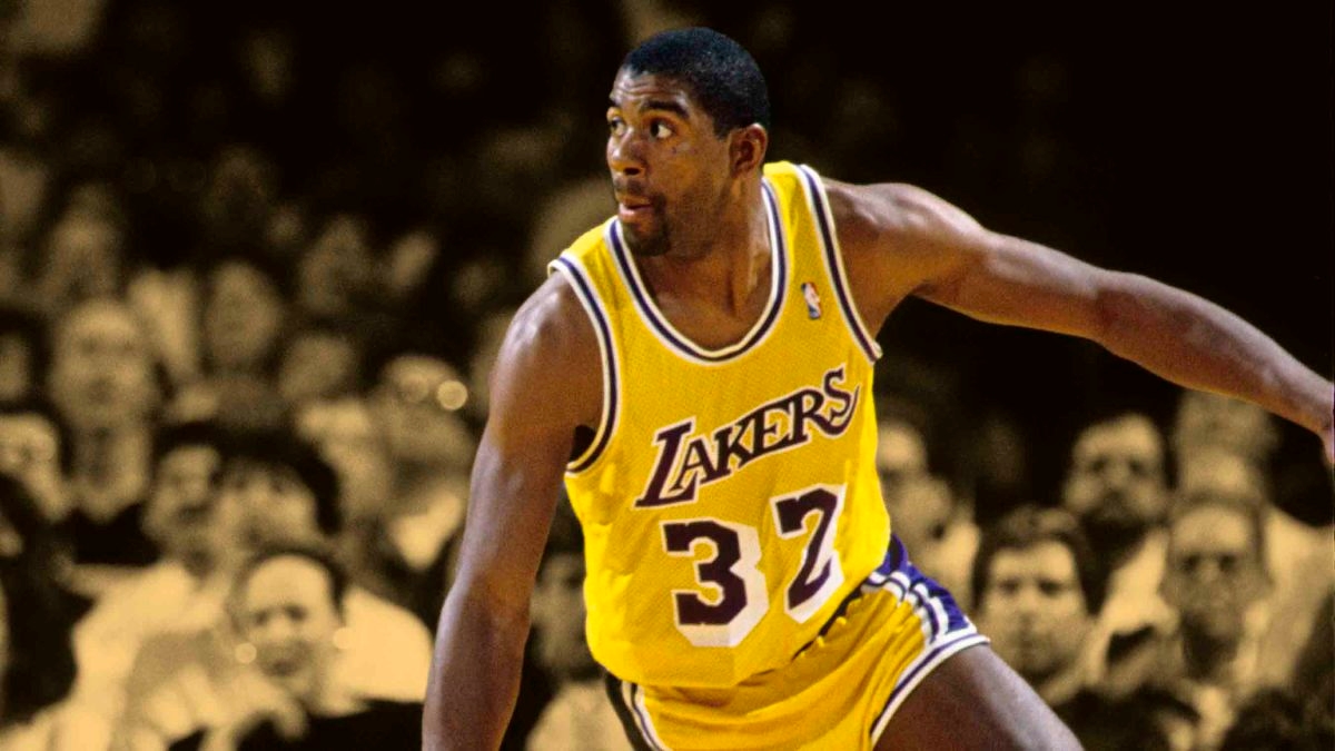 "I think I'll be a lot better player this season" - Magic Johnson's bold prediction after winning Finals MVP as a rookie
