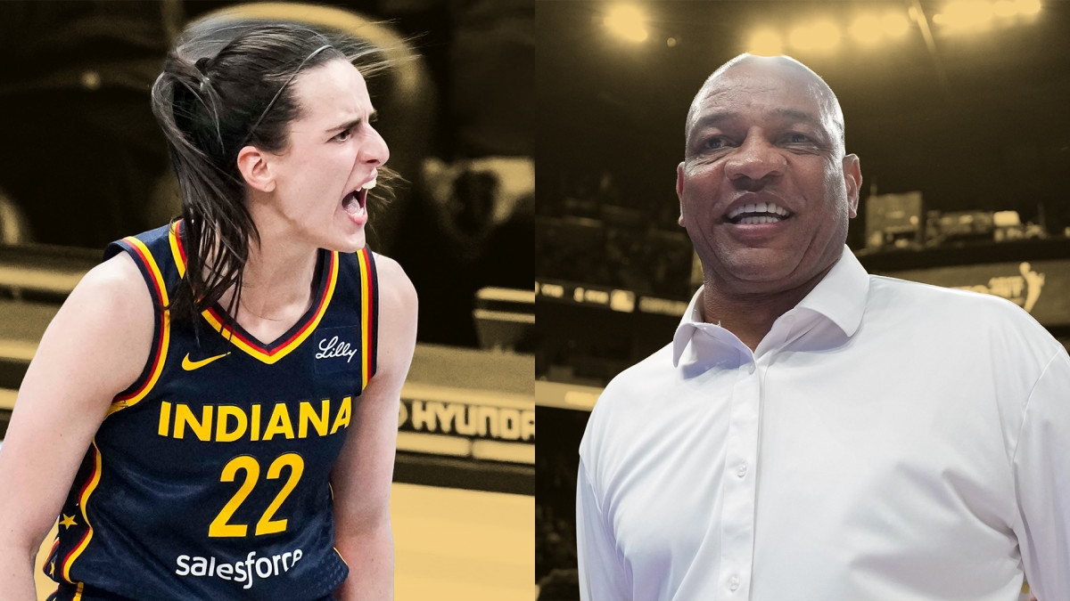 Doc Rivers proclaims Caitlin Clark as basketball's biggest superstar: "That's what a superstar does"