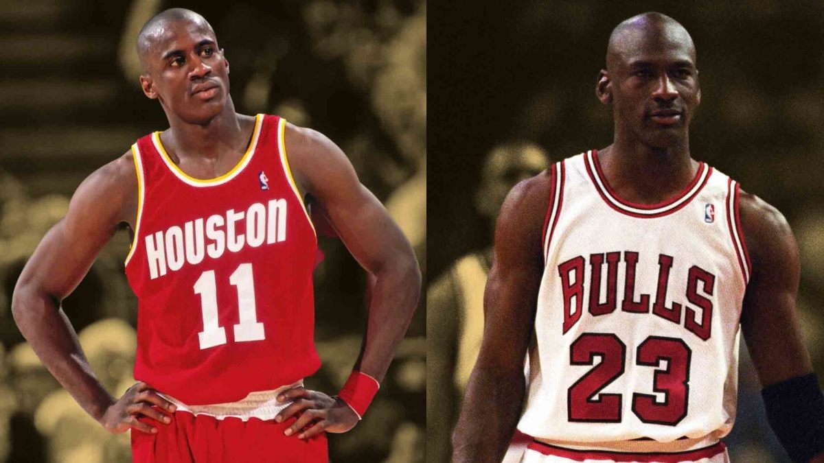 "He fights me every day and right after he brings his son" - Kenny Smith explains how Vernon Maxwell's demeanor confused Michael Jordan