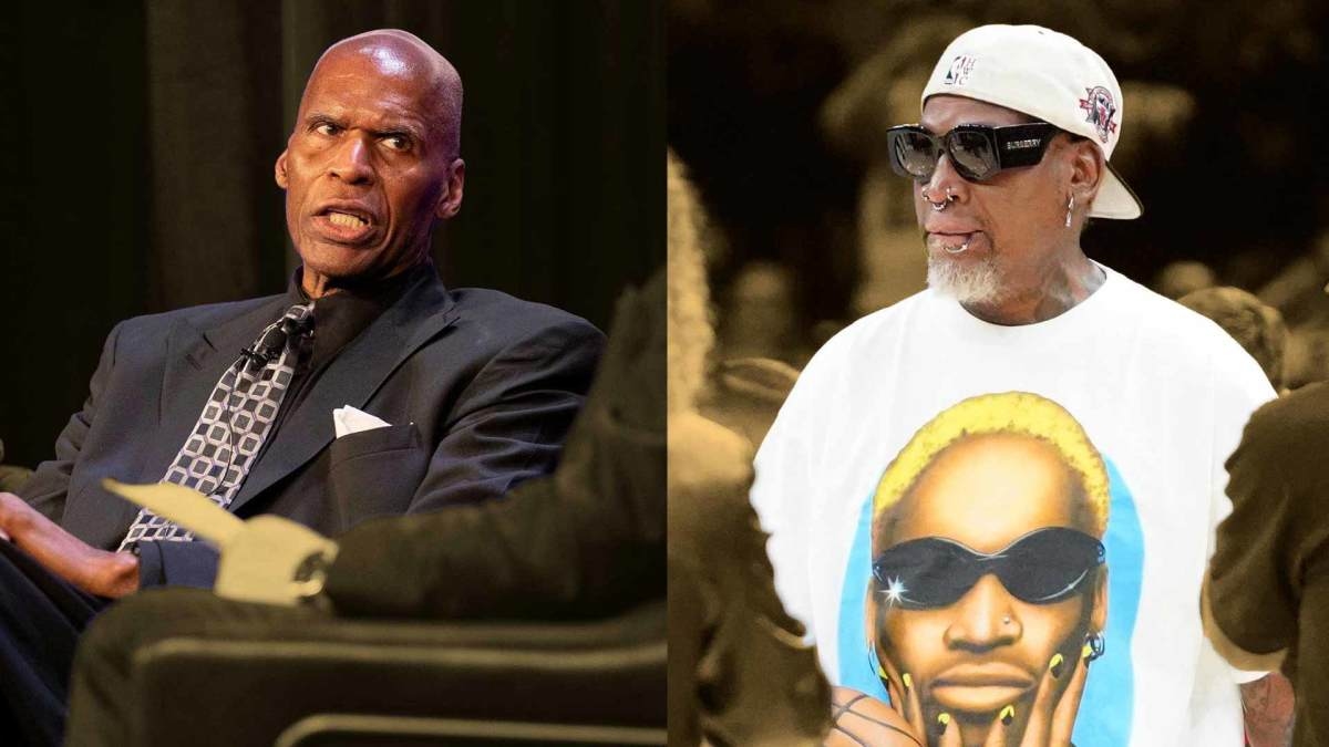 "You see him look like a homeless person and then the next game a rockstar" - Robert Parish on why playing with Dennis Rodman bizzare
