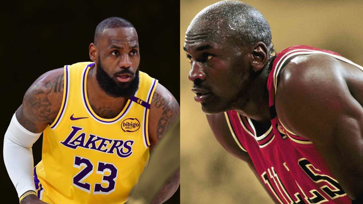 "I'm waiting for LeBron to cut his s—t" - Hip-hop legend claims MJ shaved his head because of him