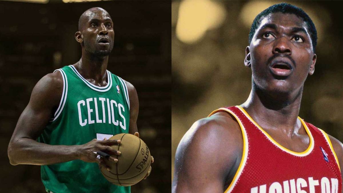 "You're like, 'How do I even respond to that?'" - Kevin Garnett thinks Hakeem Olajuwon was an underappreciated trash talker