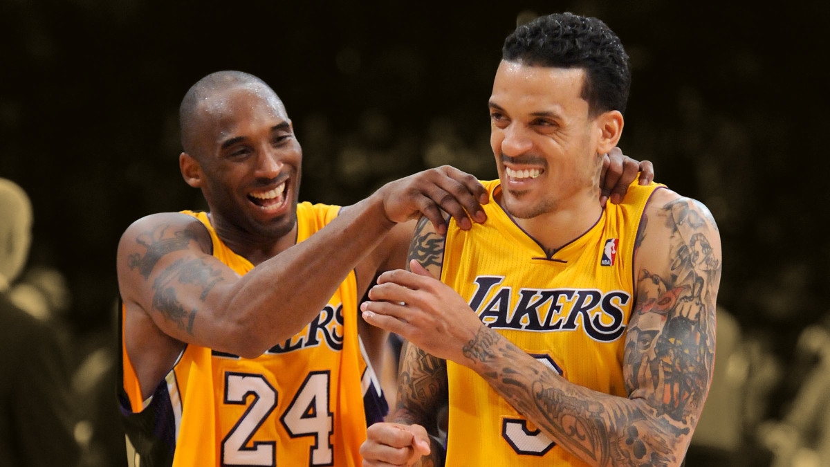 Matt Barnes has a problem with all the Kobe slander in the past couple of years: "None of this weird talk was happening while he was here"