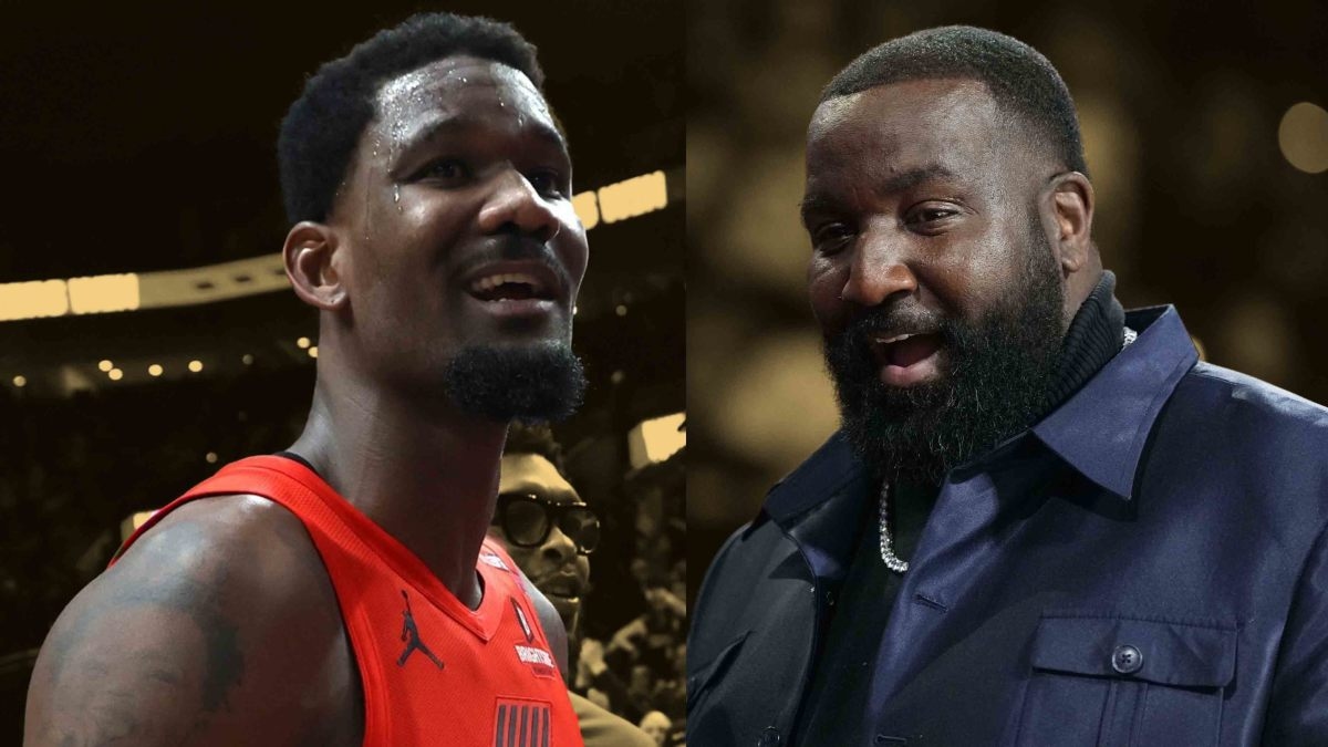 "This could be your last chance" - Kendrick Perkins tells Deandre Ayton not to waste his opportunity with the Lakers