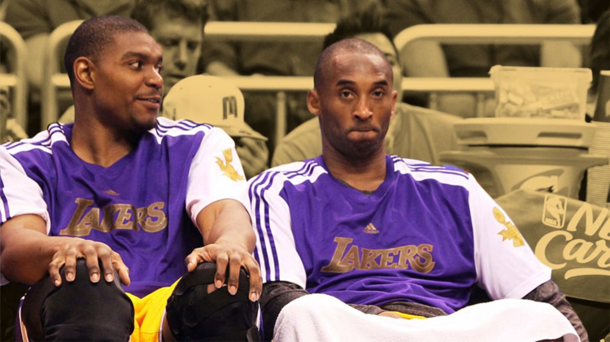 "How do you rein in Kobe?" - Lakers insider reveals Andrew Bynum's question to front office during extension talks